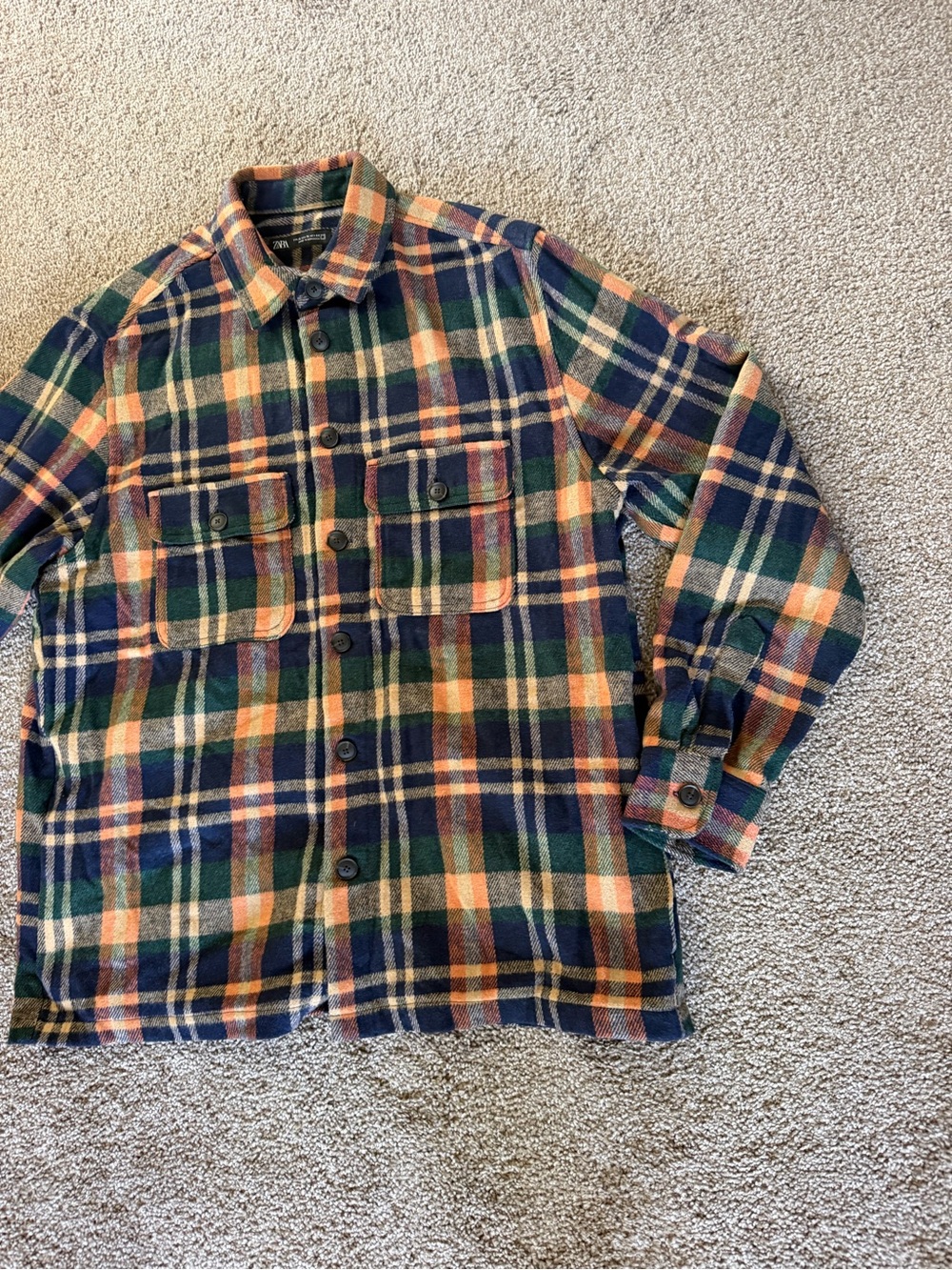 Zara Shacket - Picture 3 of 8